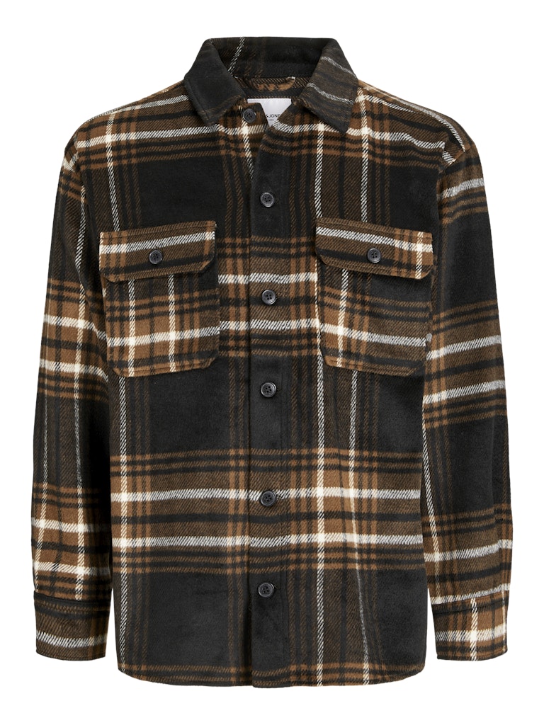 Jack & Jones Jjebradley ollie overshirt ls noos dessin