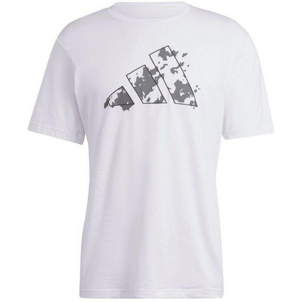 Adidas Heren train essentials seizoensgebonden grafisch t-shirt