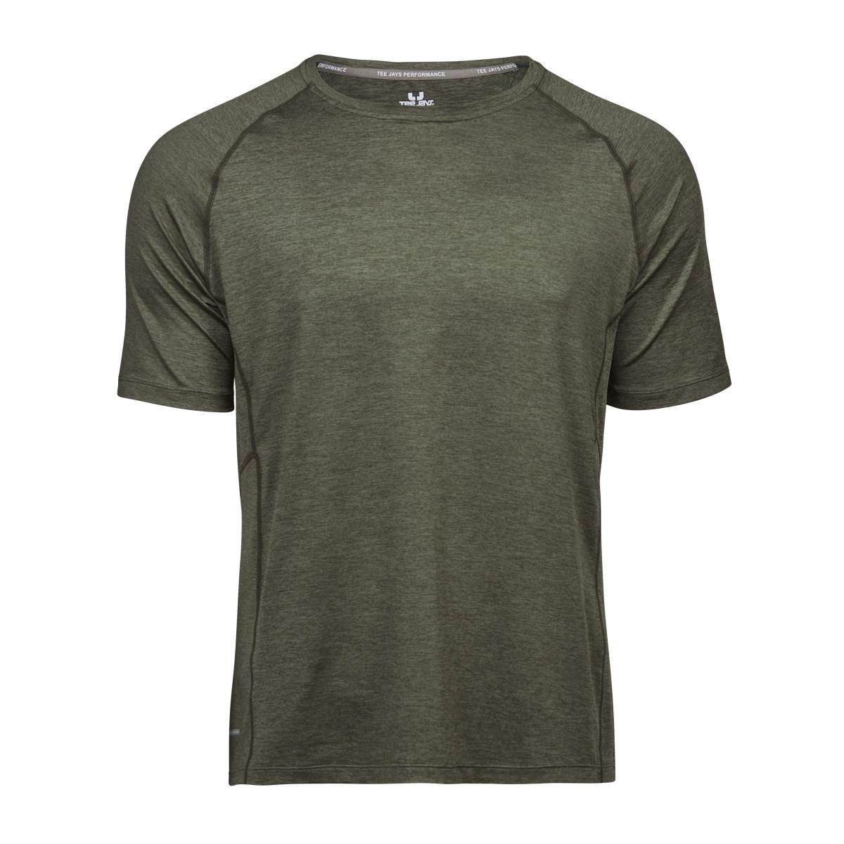 Tee Jays Heren Cool Dry T-shirt met korte mouwen S