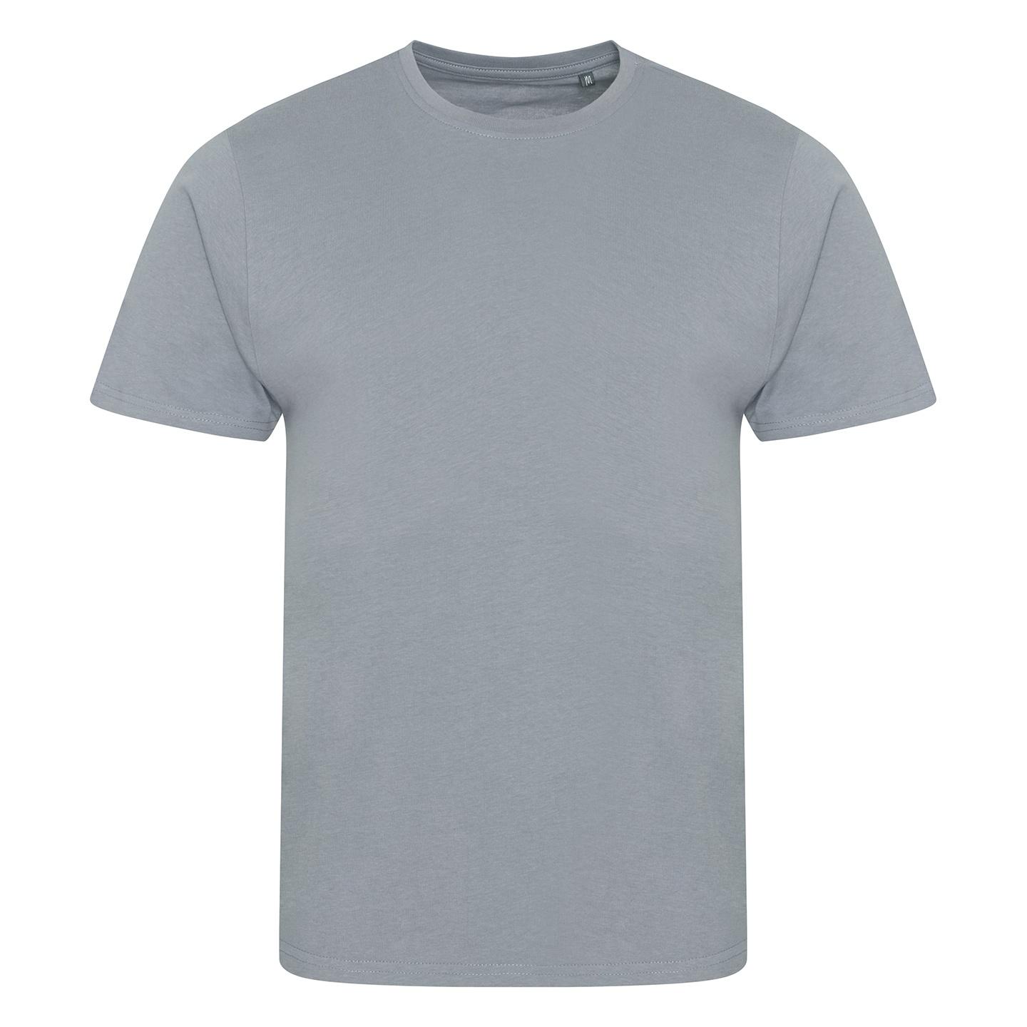 Awdis Heren Cascade Ecologie Biologisch T-shirt XXL grijs