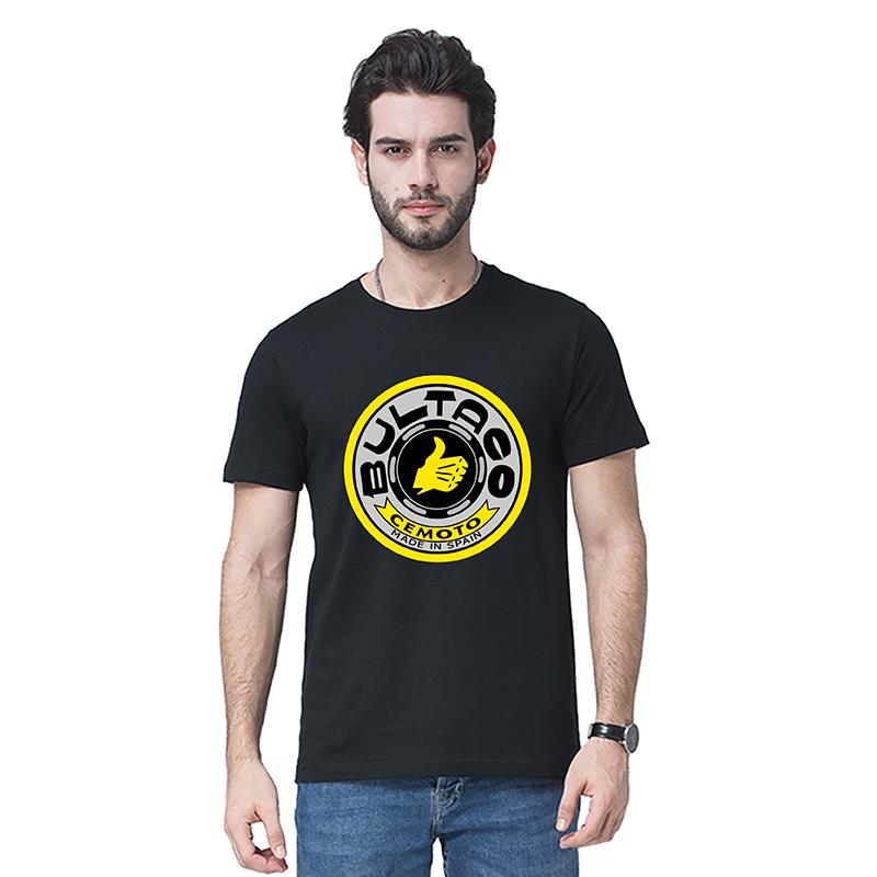Tees 11 Bultaco Cemoto Print T-shirt Super TShirt The Best of Friends No-Cut Transfer Paper Print Katoenen T-shirt 4XL zwart