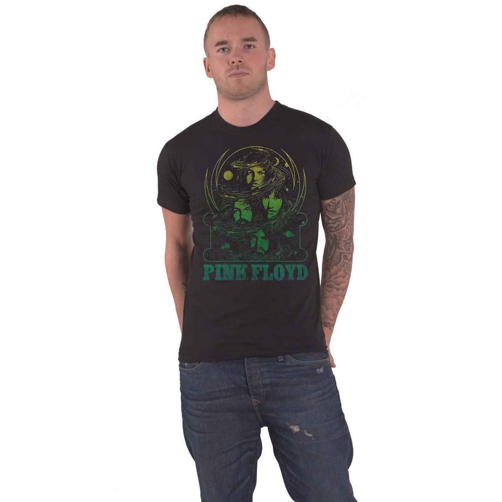 Pink Floyd Unisex volwassen Swirl T-shirt XL