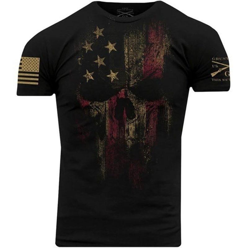 ETST 03 Vintage T-shirt voor heren 3D Knight Print Tops Street Hip Hop O-hals Korte mouw T-shirt Oversized T-shirt Herenkleding 2024 6XL