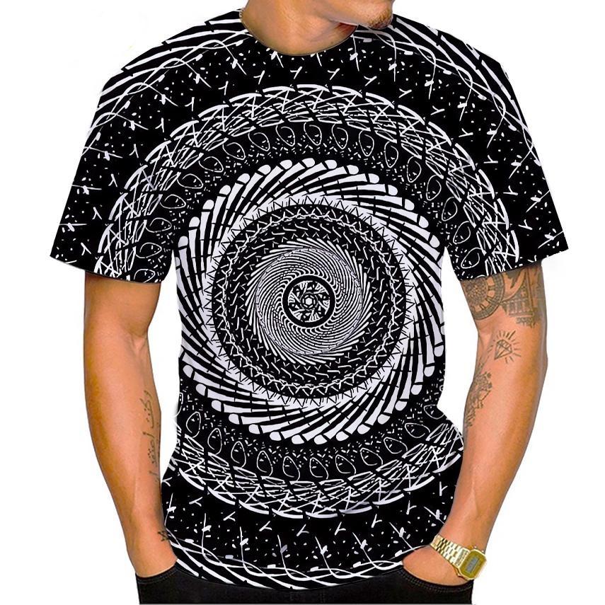 ETST 03 Nieuwe Vertigo mode 3d print heren casual hiphop cool T-shirt Vertigo Hypnotic Unisxe grappig korte mouwen T-shirt mannelijk/vrouwelijk top 5XL