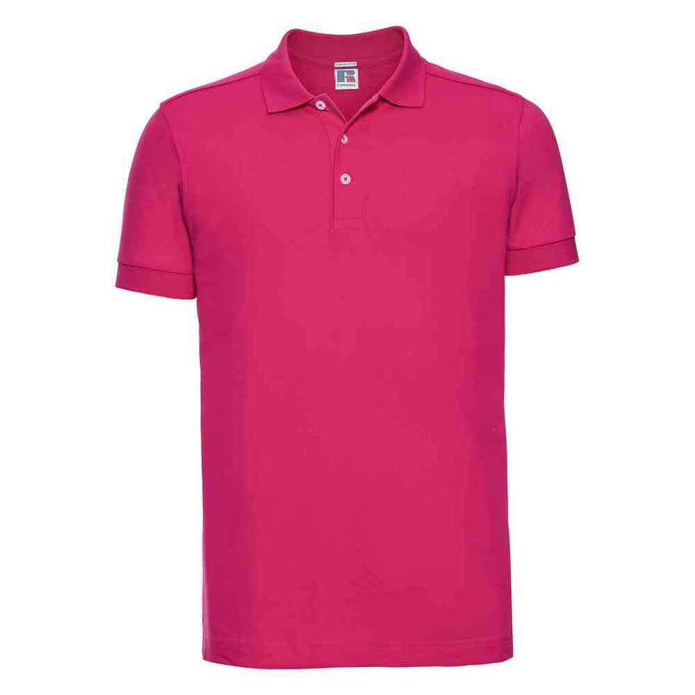 Russell stretchpoloshirt voor heren M