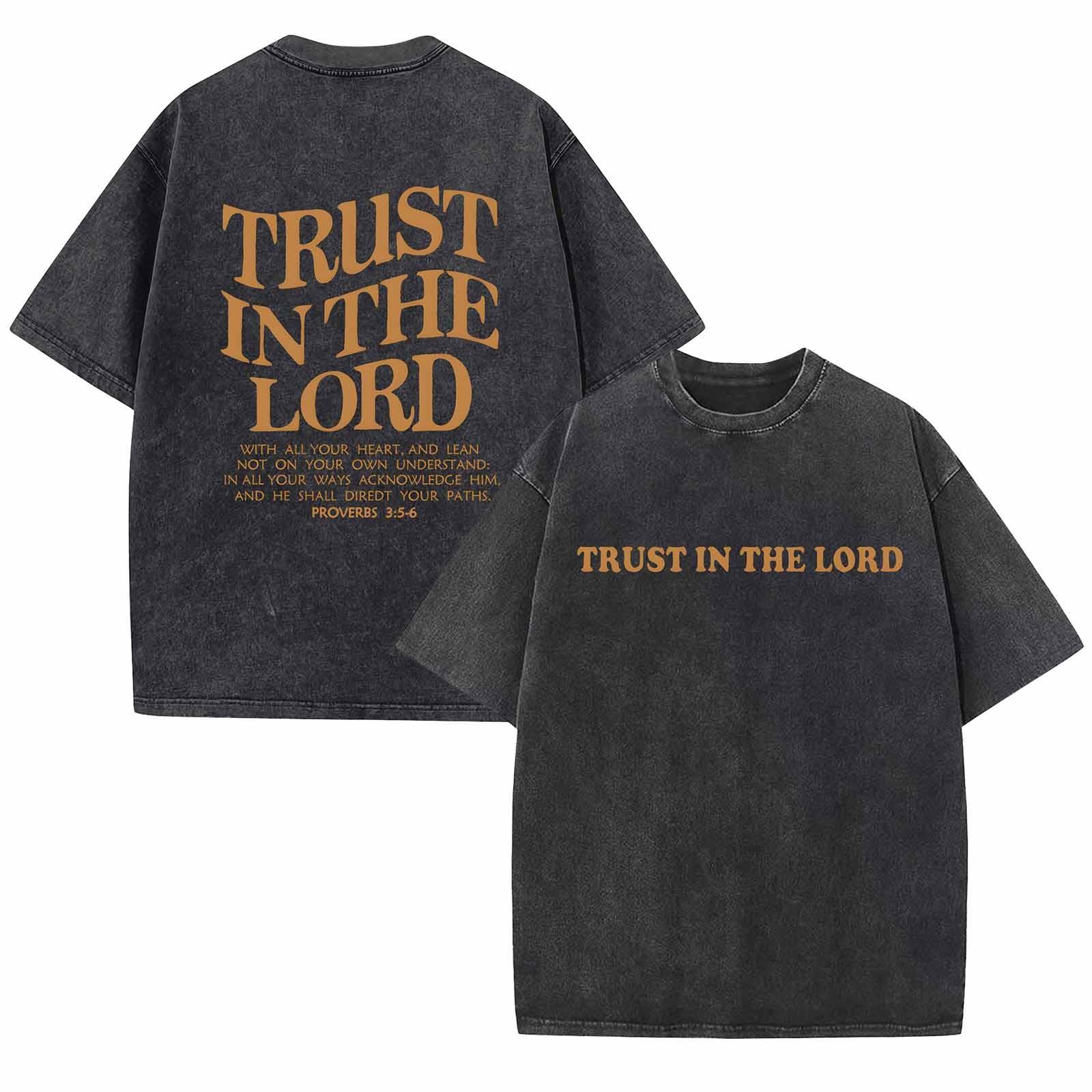 Wahaha123 Heren Zomer Effen Kleur Gewassen Distressed Drop Shoulder T-Shirt Heren Casual Mode T-Shirt XXXL zwart