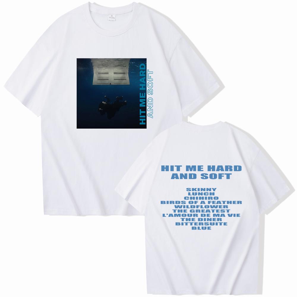 Boutique sports suit series 2 Hit Me Hard And Soft Billie T-shirt O-Hals Korte Mouwen Shirts Fans Cadeau S
