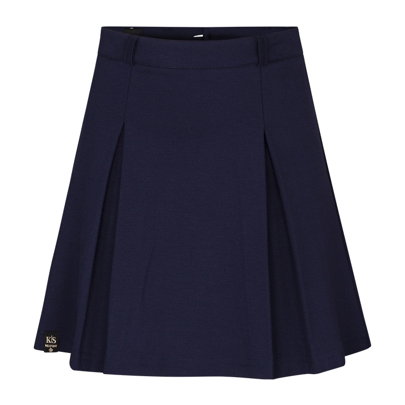 KIEstone winter rok meisjes - donker blauw - Els