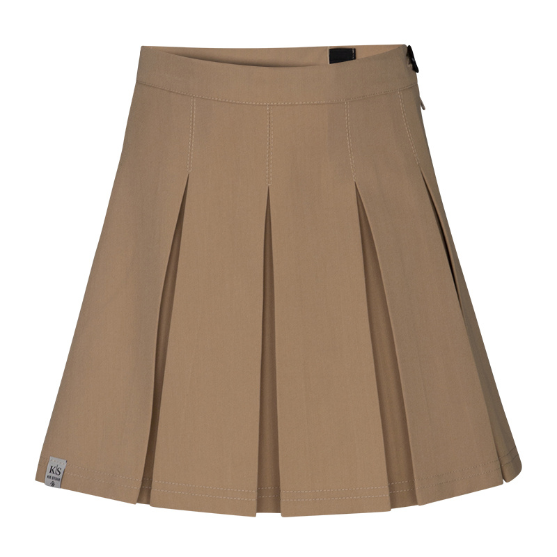KIEstone winter rok meisjes - bruin - Barbara