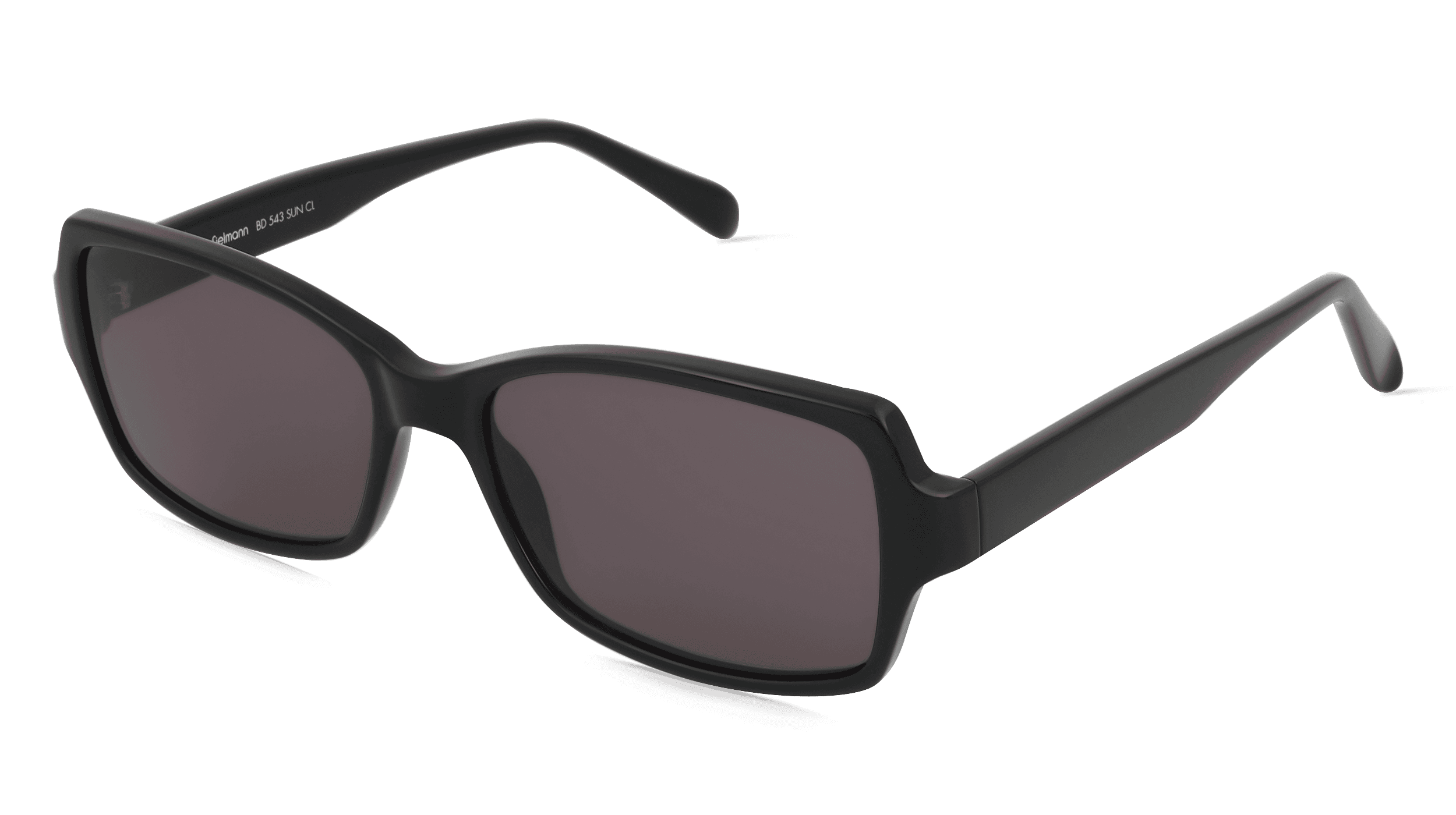 Fielmann BD 543 SUN CL RITA Vrouwen Zonnebril, Zwart glanzend