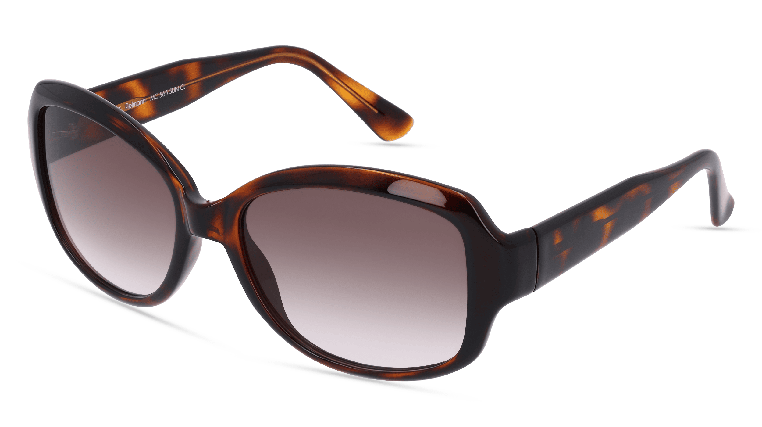 Ada Sun Vrouwen Zonnebril, Havanna glanzend