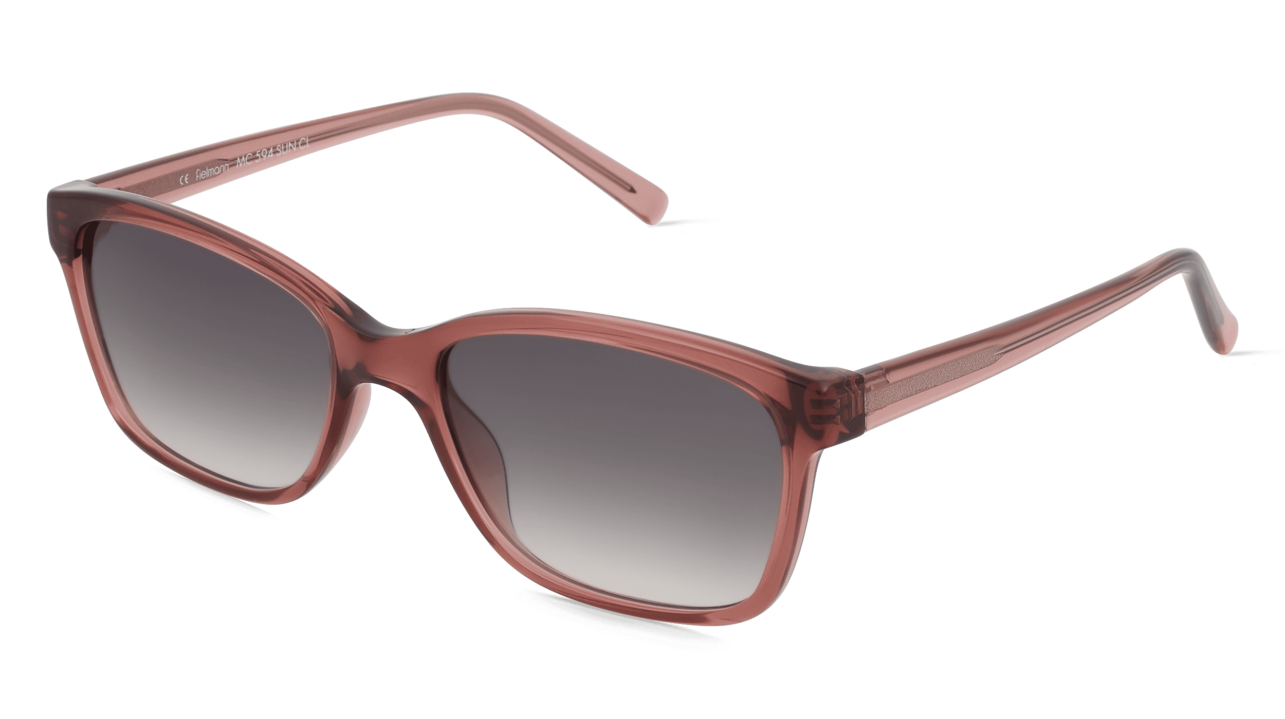 Fielmann MC 594 SUN CL HELENE Vrouwen Zonnebril, roze transparant
