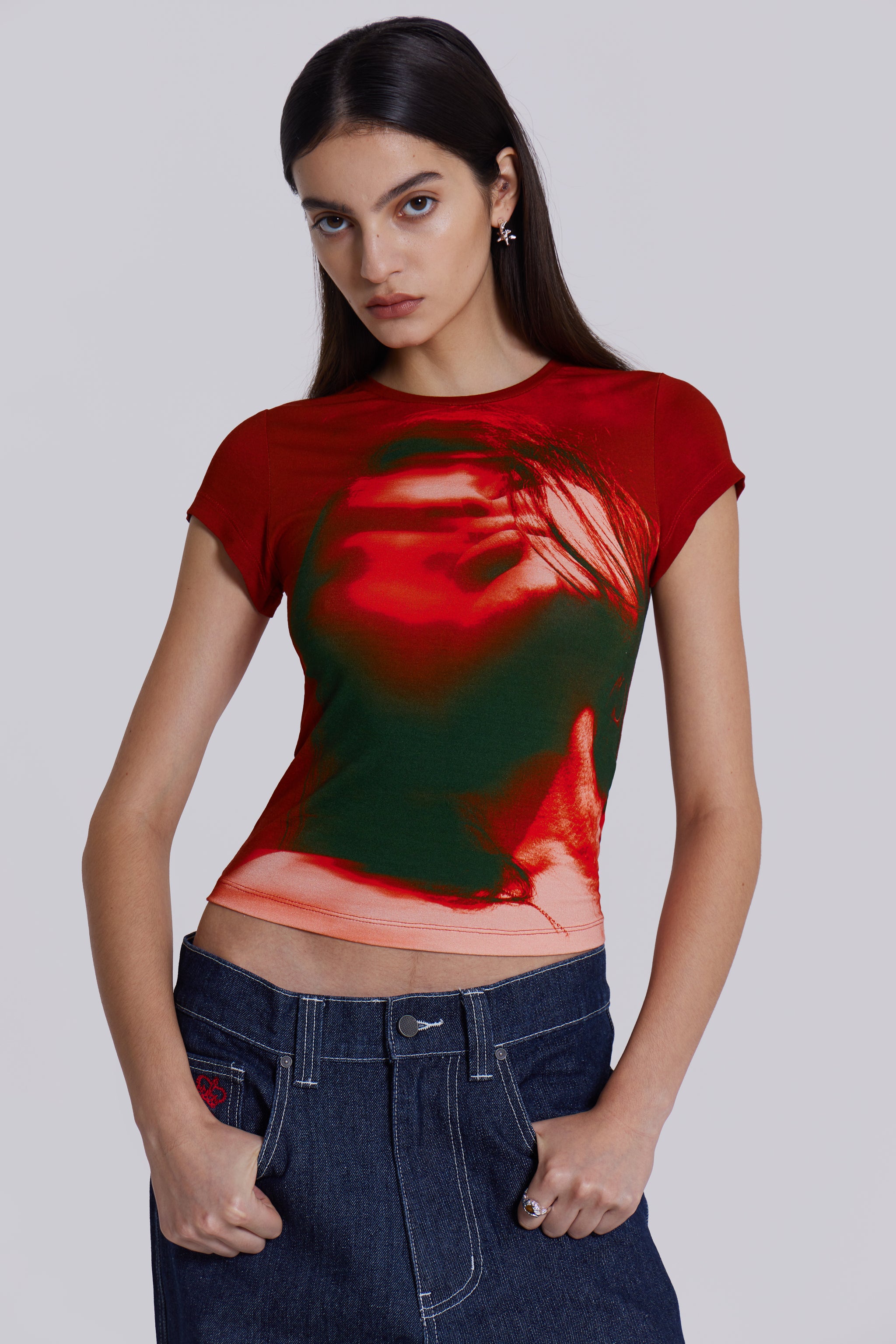 Jaded London Rhapsody Baby Tee