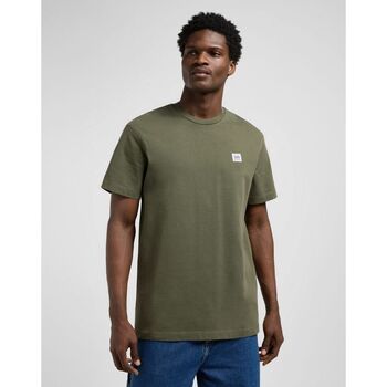 Lee T-shirt Korte Mouw  112370492 WW TEE-MOSS