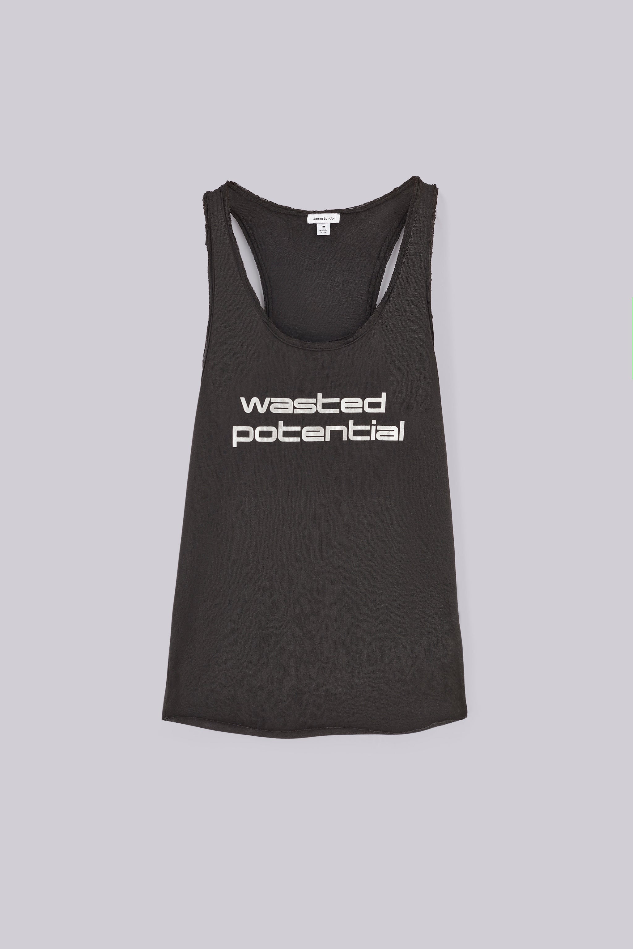 Jaded Man Wasted Potential Vest