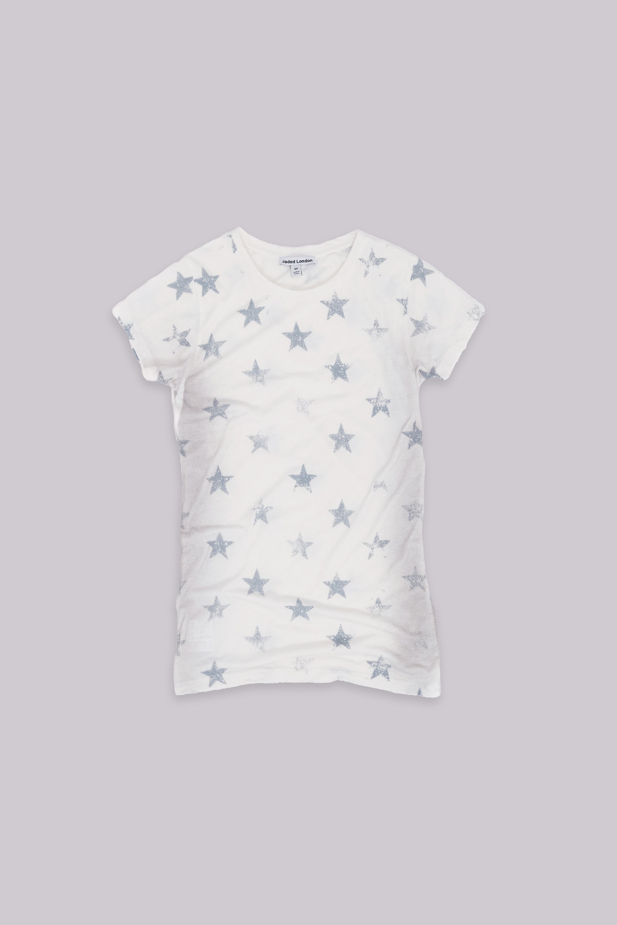 Jaded Man Faded Star T-Shirt
