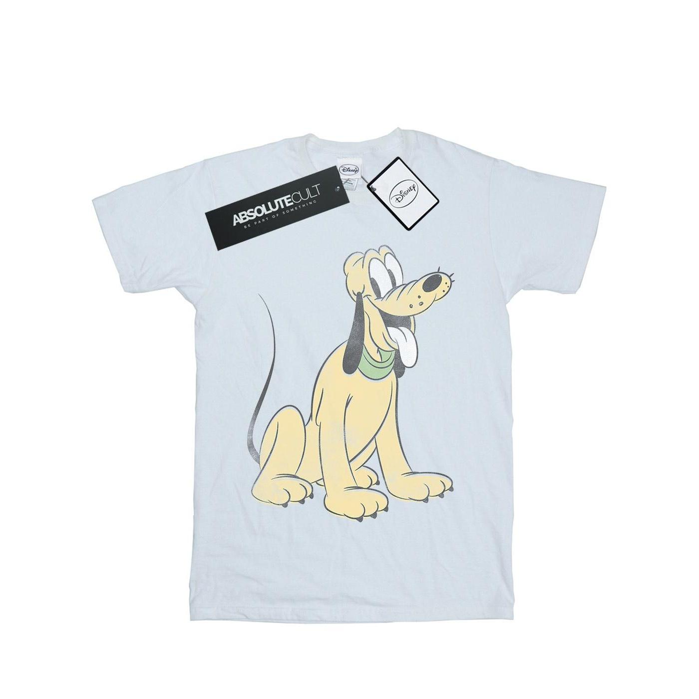 Disney Pluto zittend T-shirt voor heren 3XL
