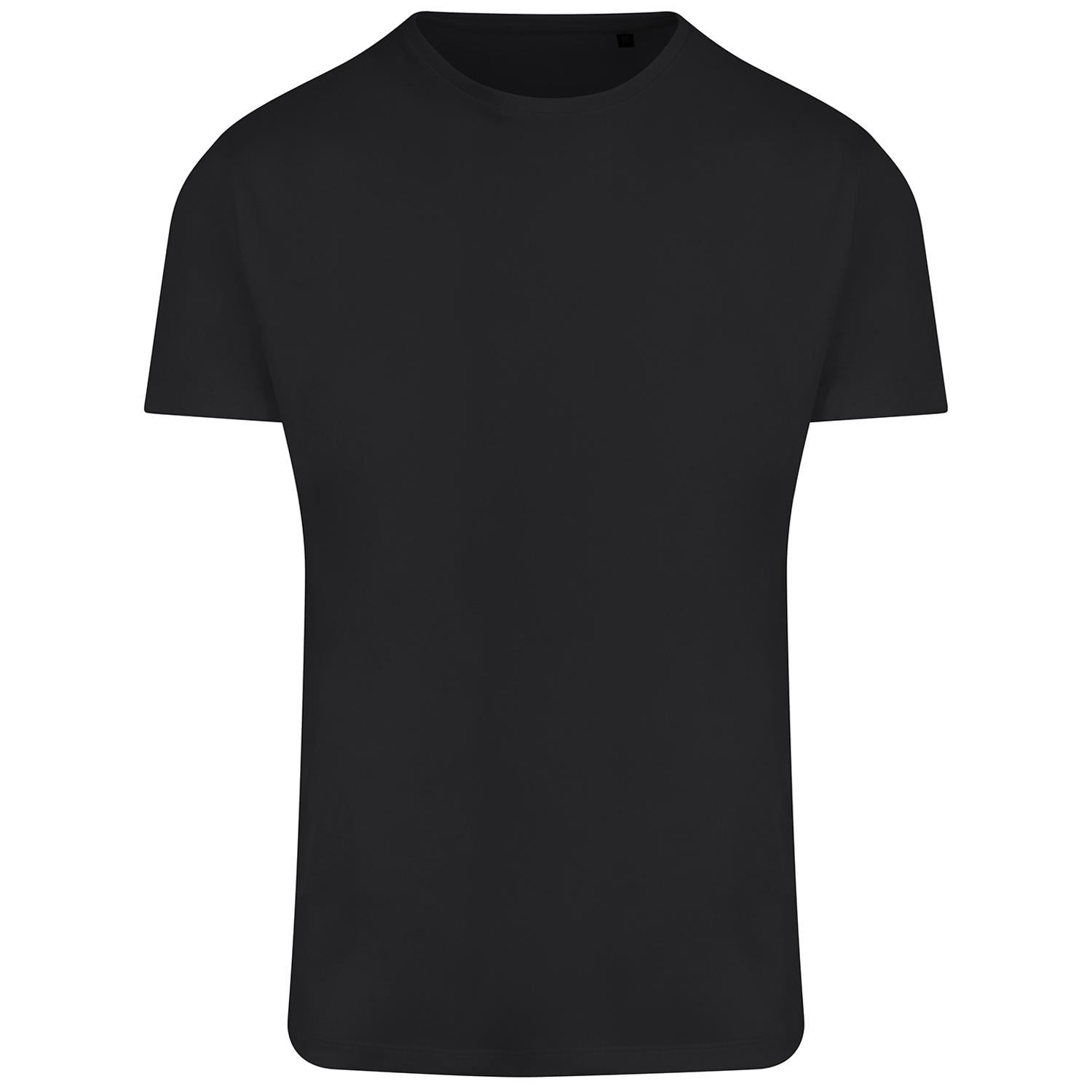 Awdis Mens Ecologie Ambaro Recycled T-Shirt XXL zwart