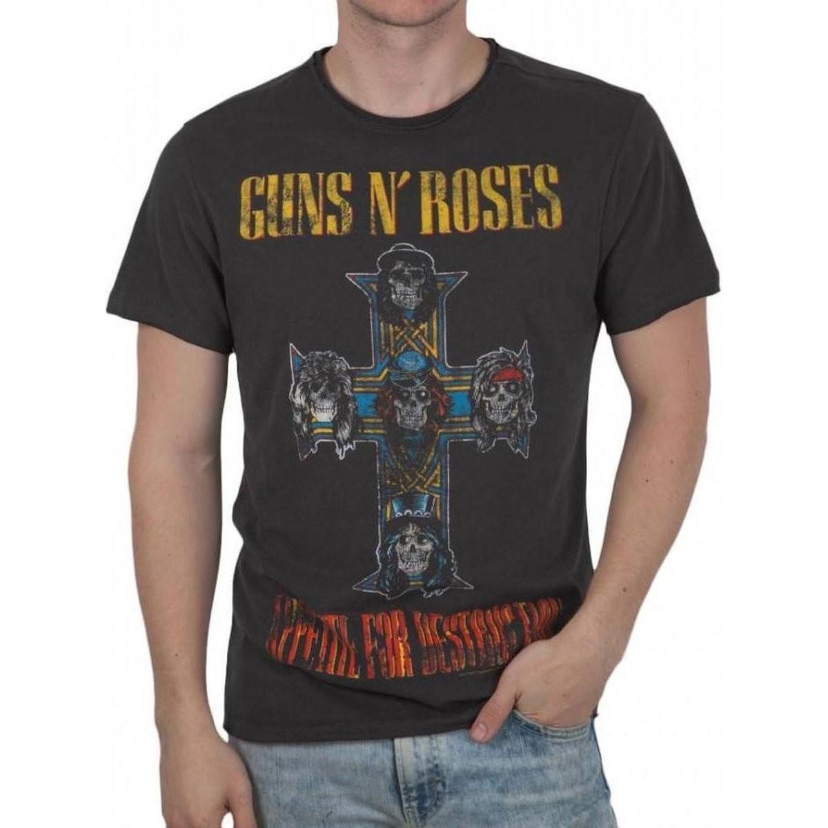 Amplified Versterkte Unisex volwassen eetlust voor vernietiging Guns N Roses T-shirt 3XL