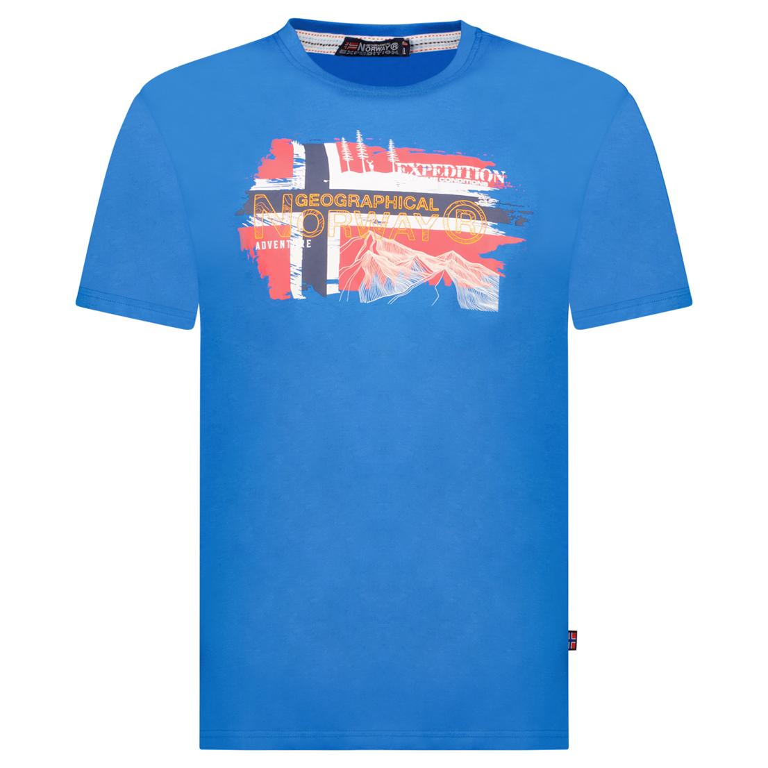 Geographical norway Heren SY1366HGN T-shirt met korte mouwen XL