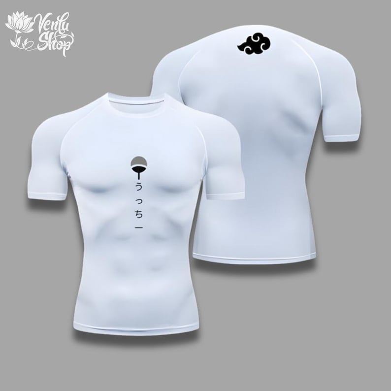 Xin nan zhuang Itachi Compressieshirt | Itachi Uchiha, Sharingan, Akatsuki, Naruto Shippuden, Anime, Sportkleding, T-shirt, Compressor, Muscleshirt, Fitness S