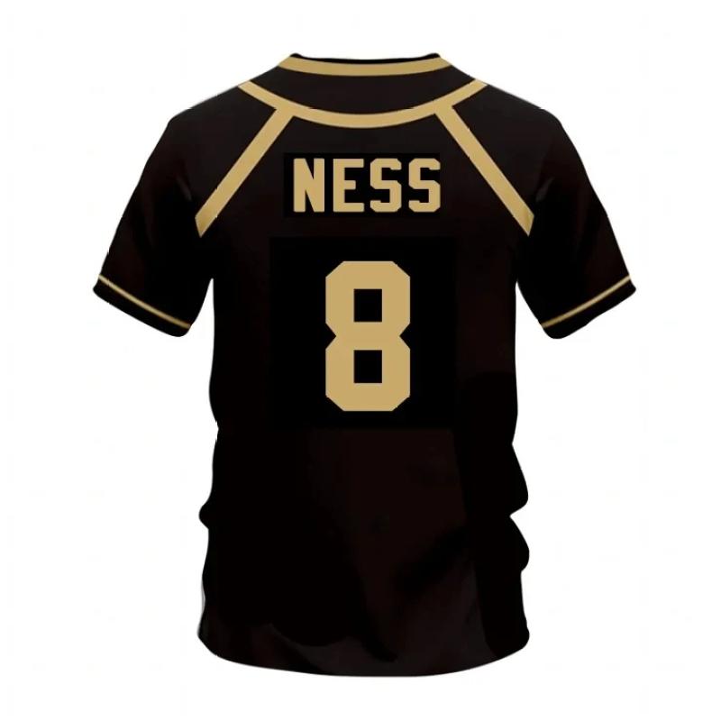 ETST 03 Blue Lock Anime Jersey Grafische T-shirts Heren Bastard München Voetbal Cartoon Zomer Unisex Bedrukt T-shirt Training Sport Tops L