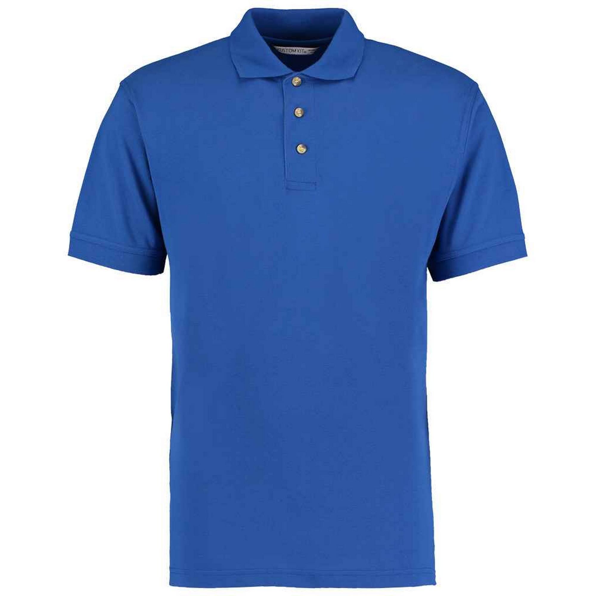Kustom Kit Heren werkkleding gemêleerd poloshirt M
