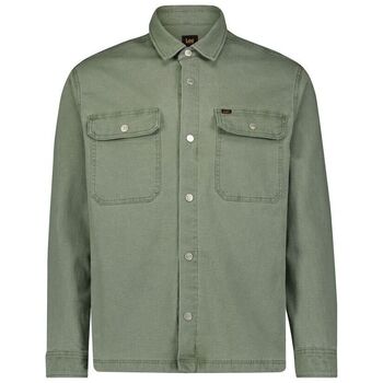 Lee Overhemd  112350074 WORKWEAR-OLIVE GROOVE