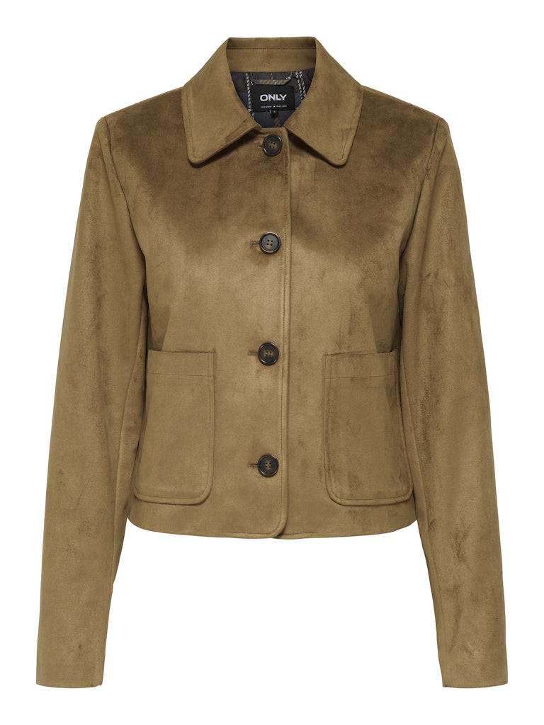 Only onltulip life faux suede jacket otw 15353152 -
