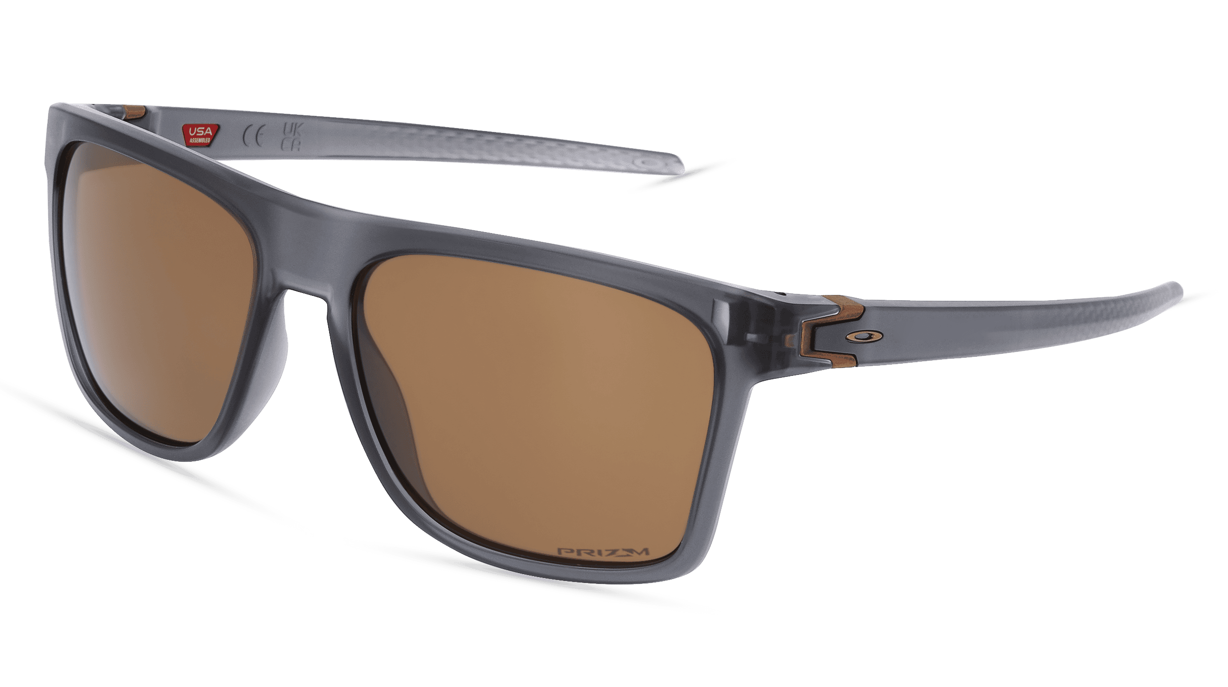 OAKLEY OO9100 LEFFINGWELL Mannen Zonnebril, Grijs mat
