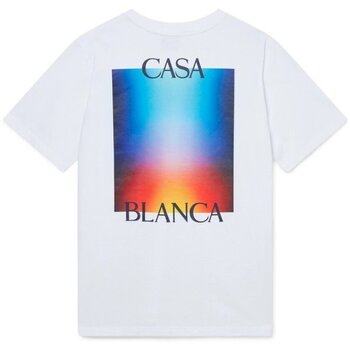 Casablanca T-shirt Korte Mouw  MS25-JTS-001-26-EX-CE