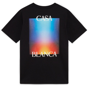 Casablanca T-shirt Korte Mouw  MS25-JTS-001-27-EX-CE