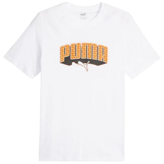 Puma Hip hop grafisch t-shirt heren