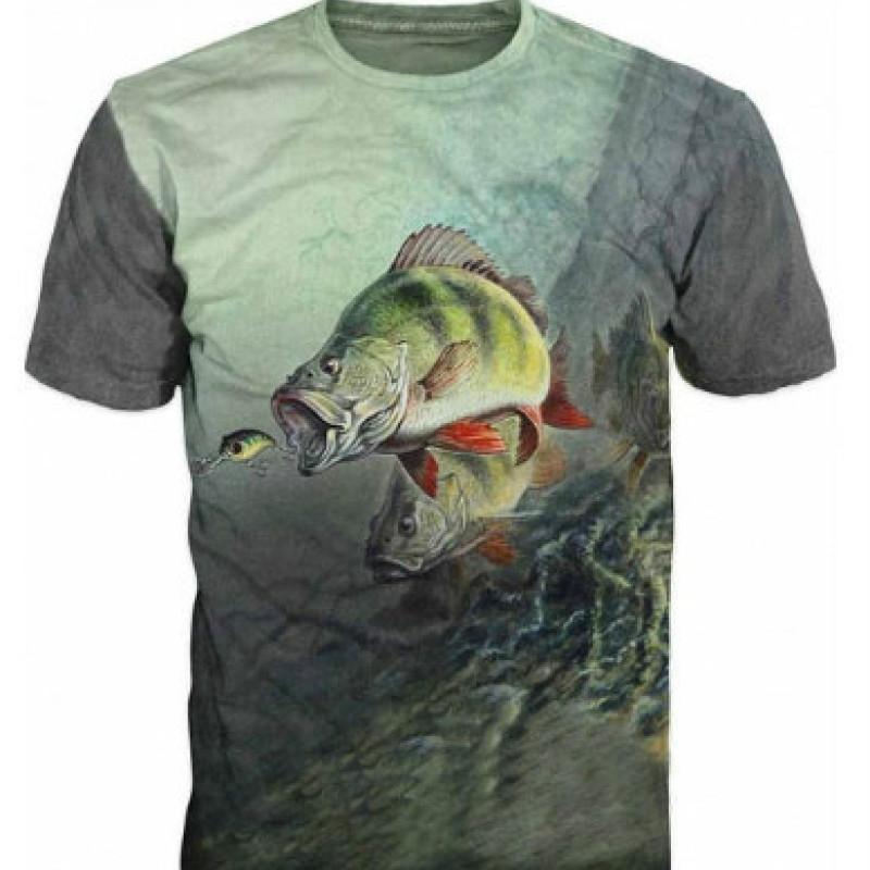 ETST 07 Zomer heren 3D Visprint T-Shirt Outdoor Vrije tijd Vissen Sneldrogend Ademend Oversized XXS-6XL Korte Mouw T-Shirt XL