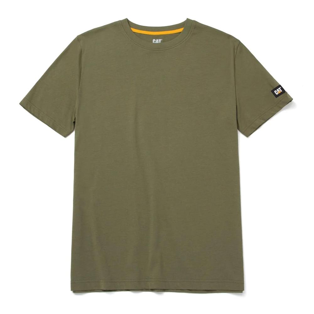 Caterpillar Heren Essentials T-shirt met korte mouwen S