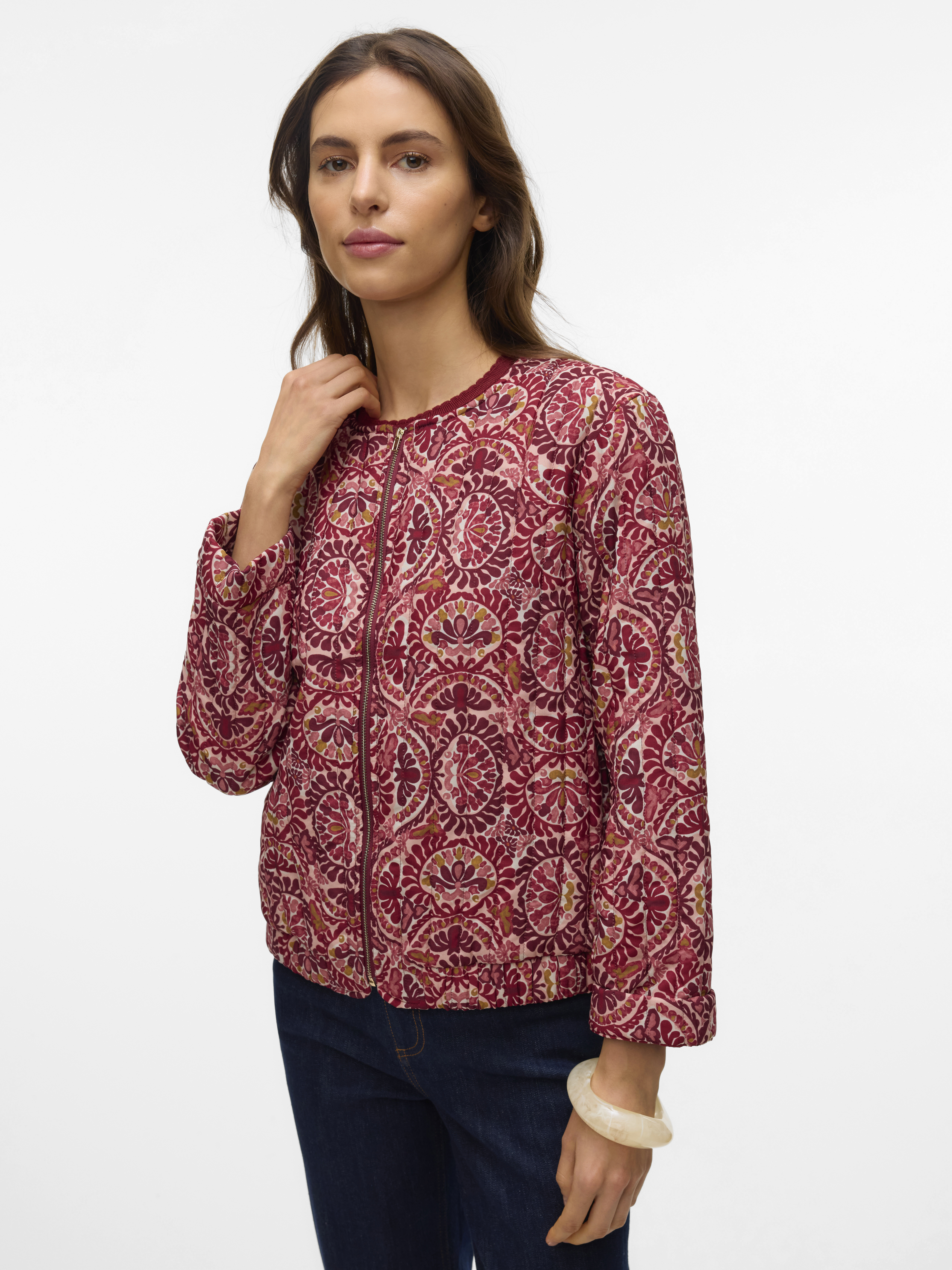 Vero Moda Vmflorence fae l/s jacket wvn btq g