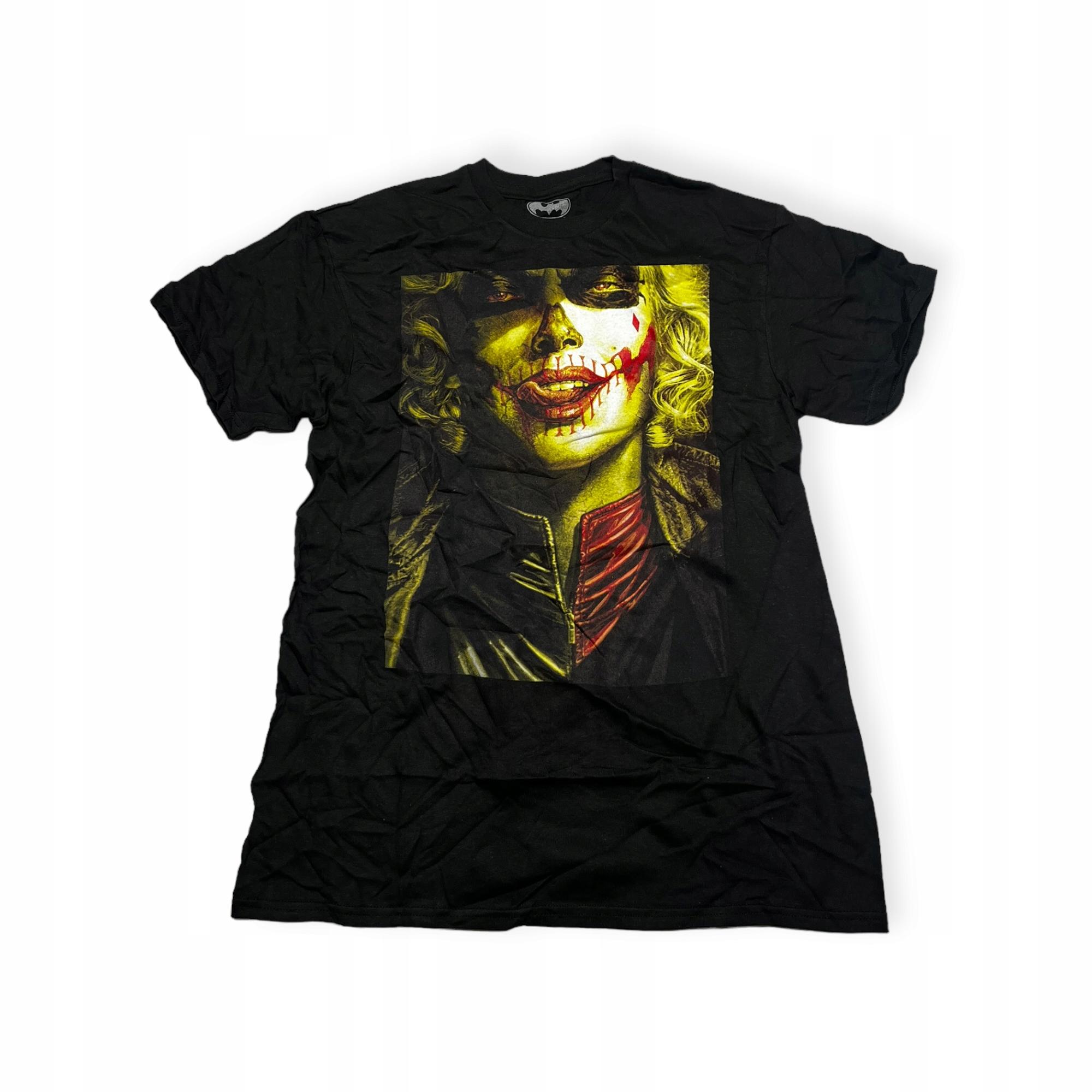 Outletup-clothes Koszulka T-shirt męski okrągły dekolt SPENCER'S NADRUK M