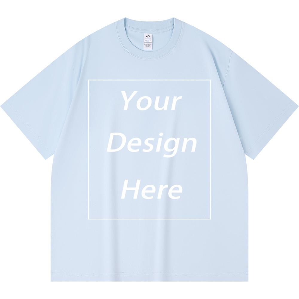Best choice. 230 GSM 100% Cotton T-Shirt Customized Pattern Print Men's Tees S