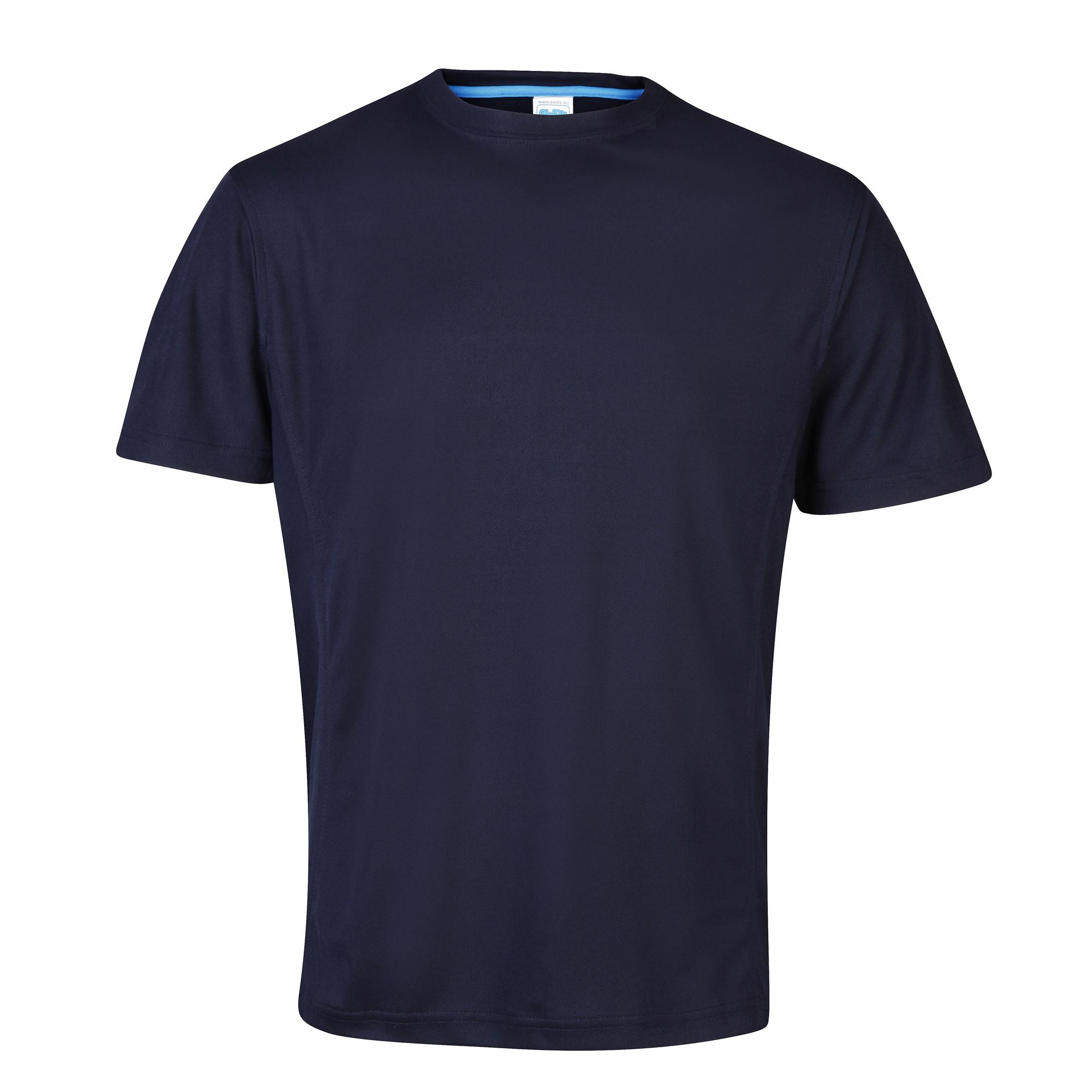 Awdis Cool SuperCool Crew sportprestatie-T-shirt voor heren S