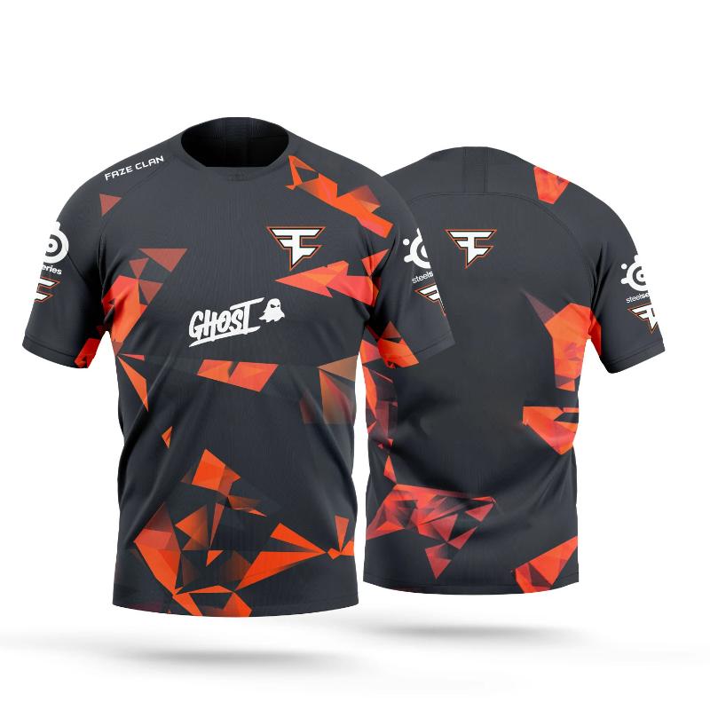 Bobby4 Aangepaste naam voor nieuwe esports-gameliefhebbers in 2024: Faze Team CSGO Knife Tower Competition Zomer T-shirts voor heren en dames L