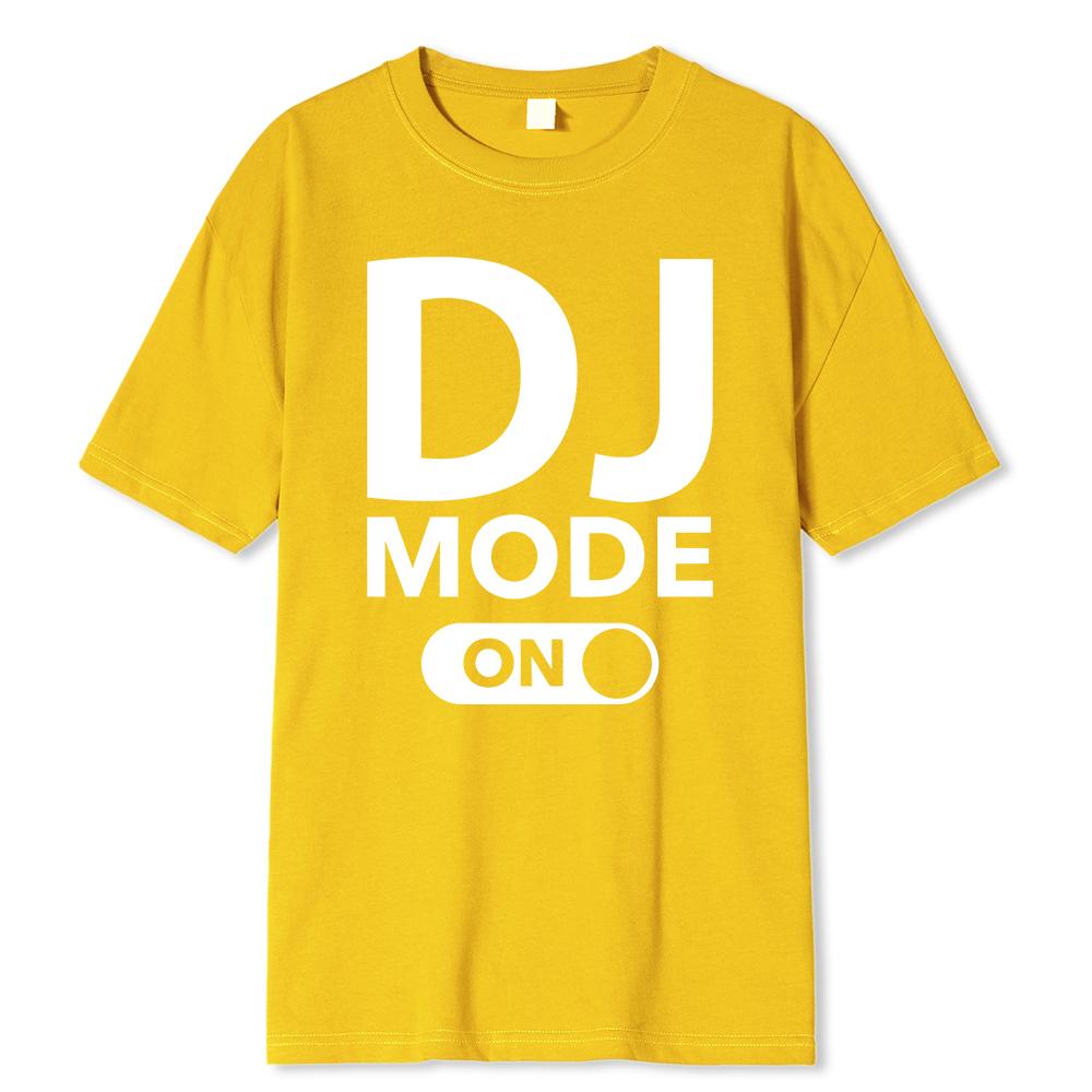 Sport Hoodie Set YC Oversized T-shirt Zomer Heren Dames Dj Mode Print Katoenen T-shirts Stijl Korte Mouw Harajuku Dj Gedrukt Casual T-shirt Heren 3XL