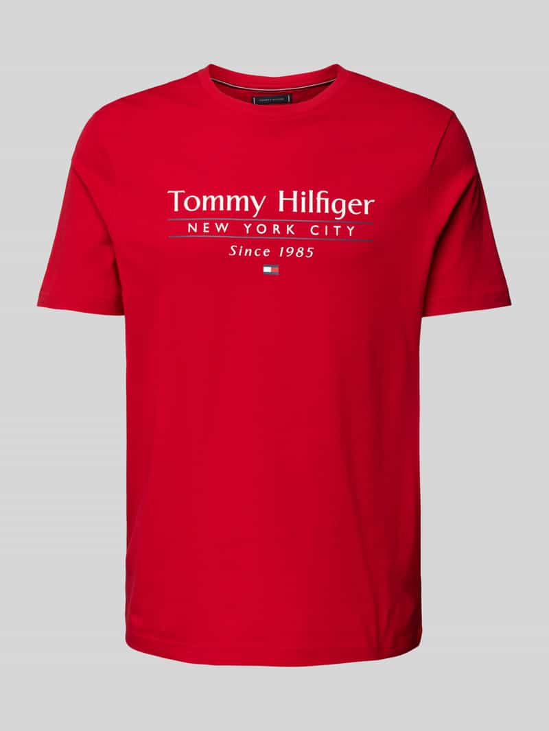 Tommy Hilfiger T-shirt HILFIGER CENTER STACK TEE