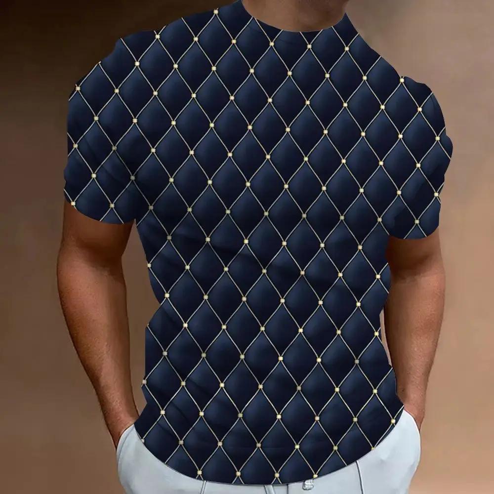 ETST WENDY 05 The Latest Men's T-Shirt 3d Printing Future Technology Sense Fashion Personality Street Daily Casual Men's Short-Sleeved Top 3XL