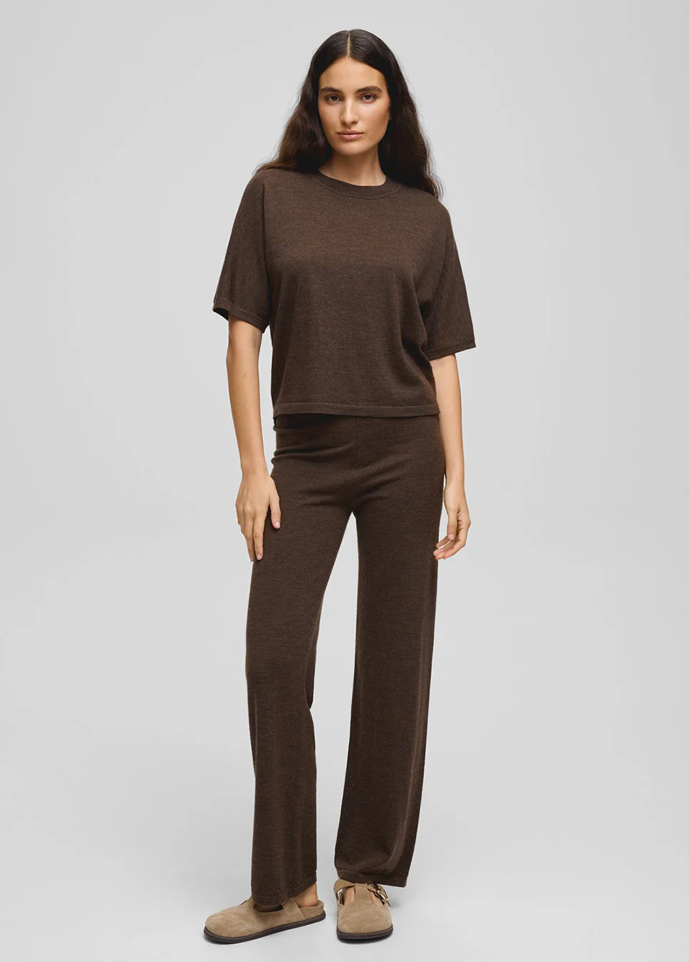 Moss Copenhagen Mschnema avalina broek wol