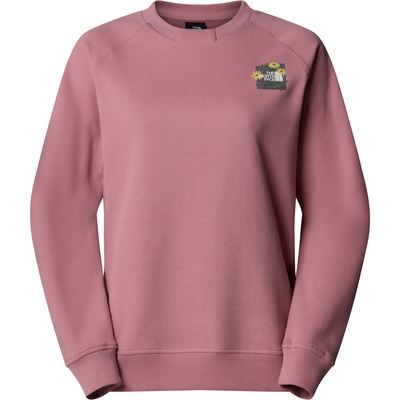 The North Face Dames Connect Relaxed Crew Trui