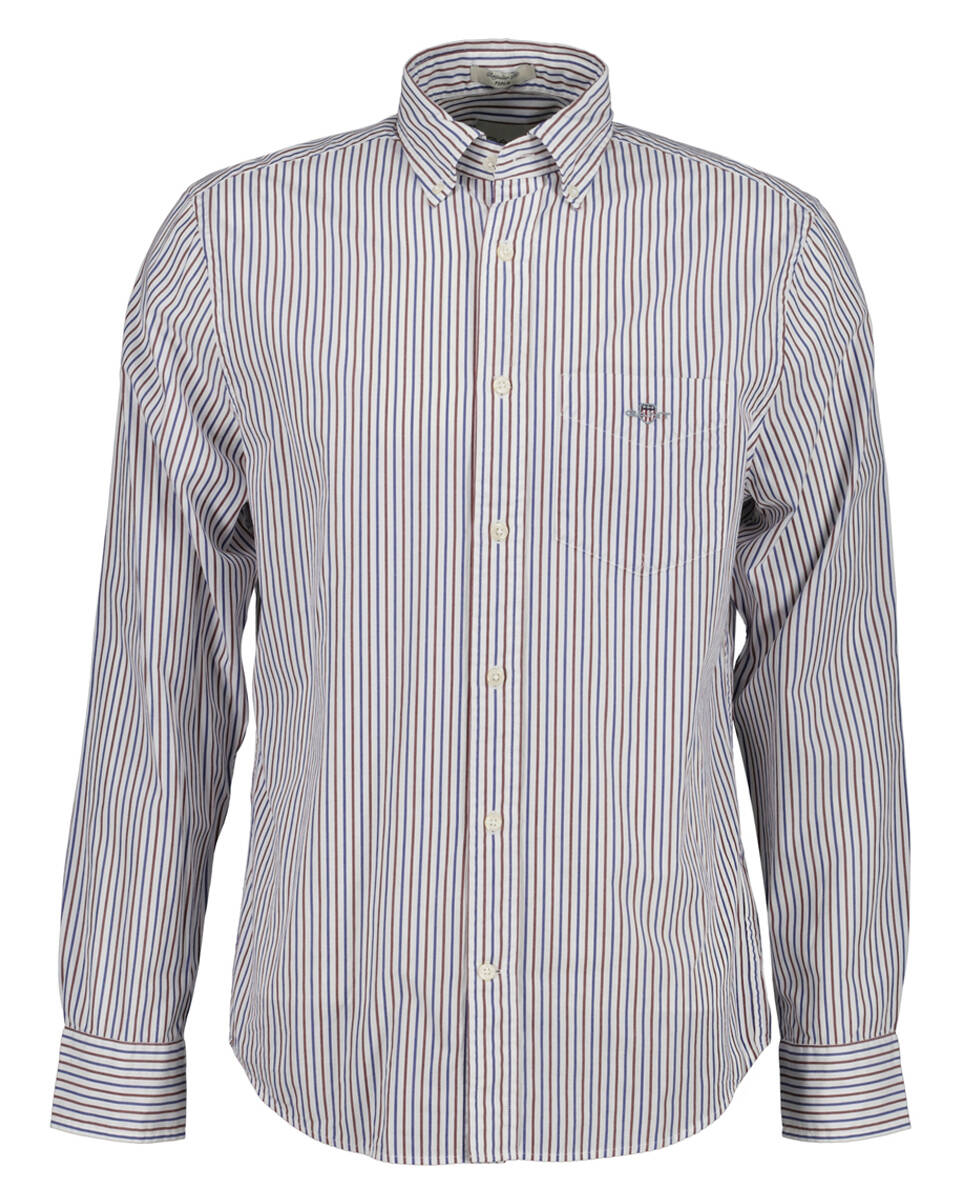 Gant Overhemd lange mouw 3250211 poplin st