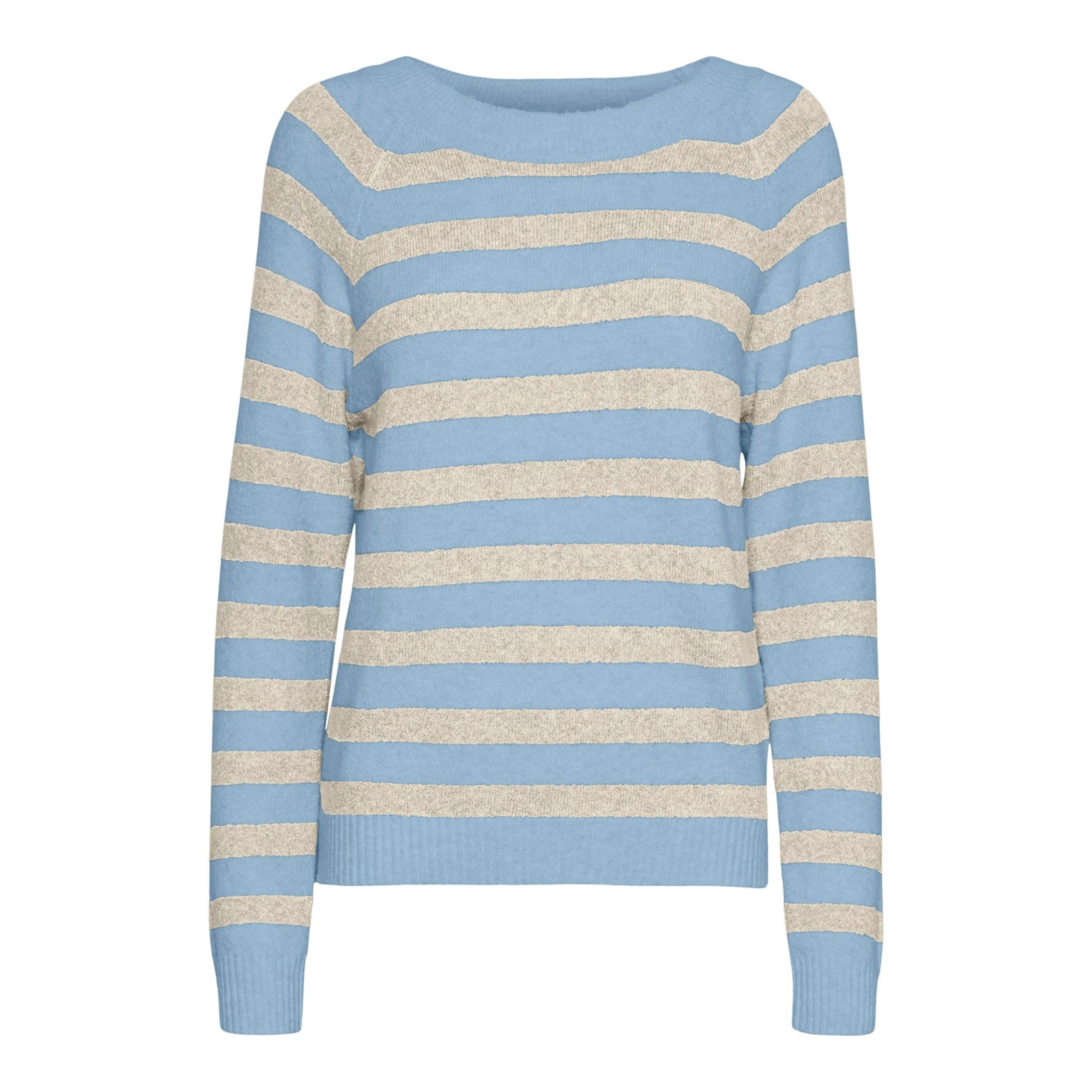 Vero Moda Trui met ronde hals VMDOFFY LS O-NECK BLOUSE GA NOOS