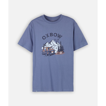Oxbow T-shirt Korte Mouw  Biologisch katoenen T-shirt met korte mouwen ONTRIP