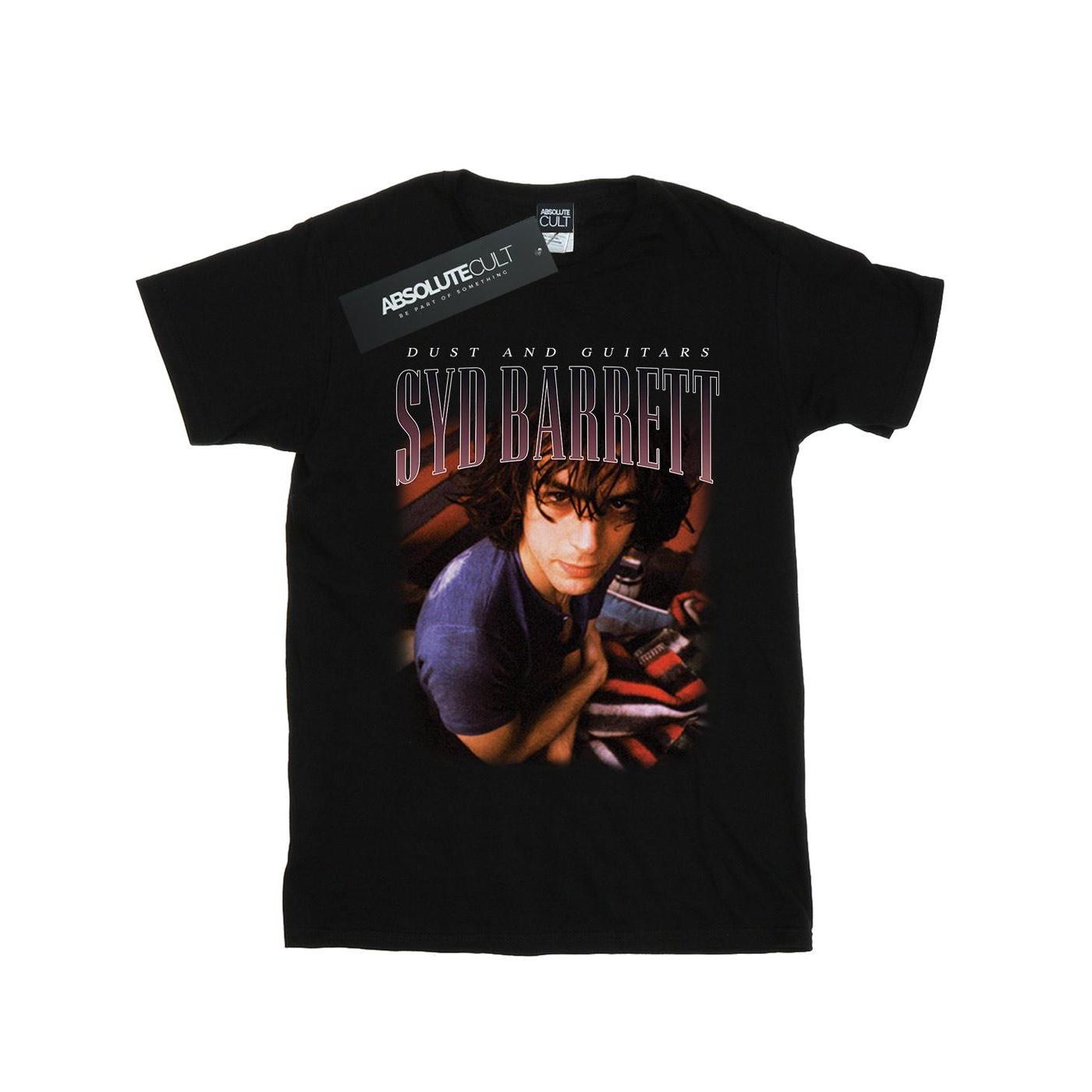 Pertemba FR - Apparel Syd Barrett heren stof en gitaren eerbetoon T-shirt XXL zwart