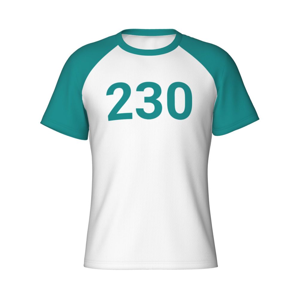 Chaokebang DIY Speler Cosplay Kostuum 3d Print Heren T-shirt 456 222 230 246 T-shirt Mannen Vrouwen Ronde Hals T-shirt Kleding Feest S
